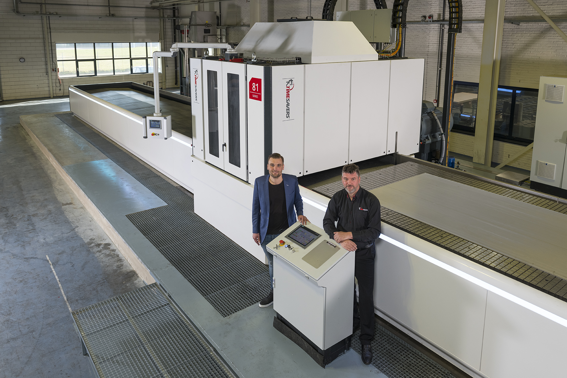 Webinar request: Effective precision grinding of sheet metal - Timesavers